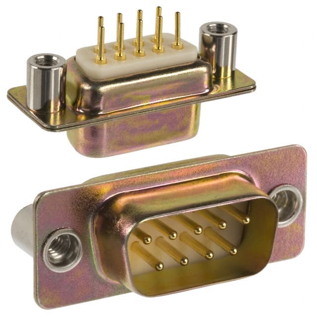 172-E09-111-021 NorComp Inc.  Ensembles de connecteurs D-Sub